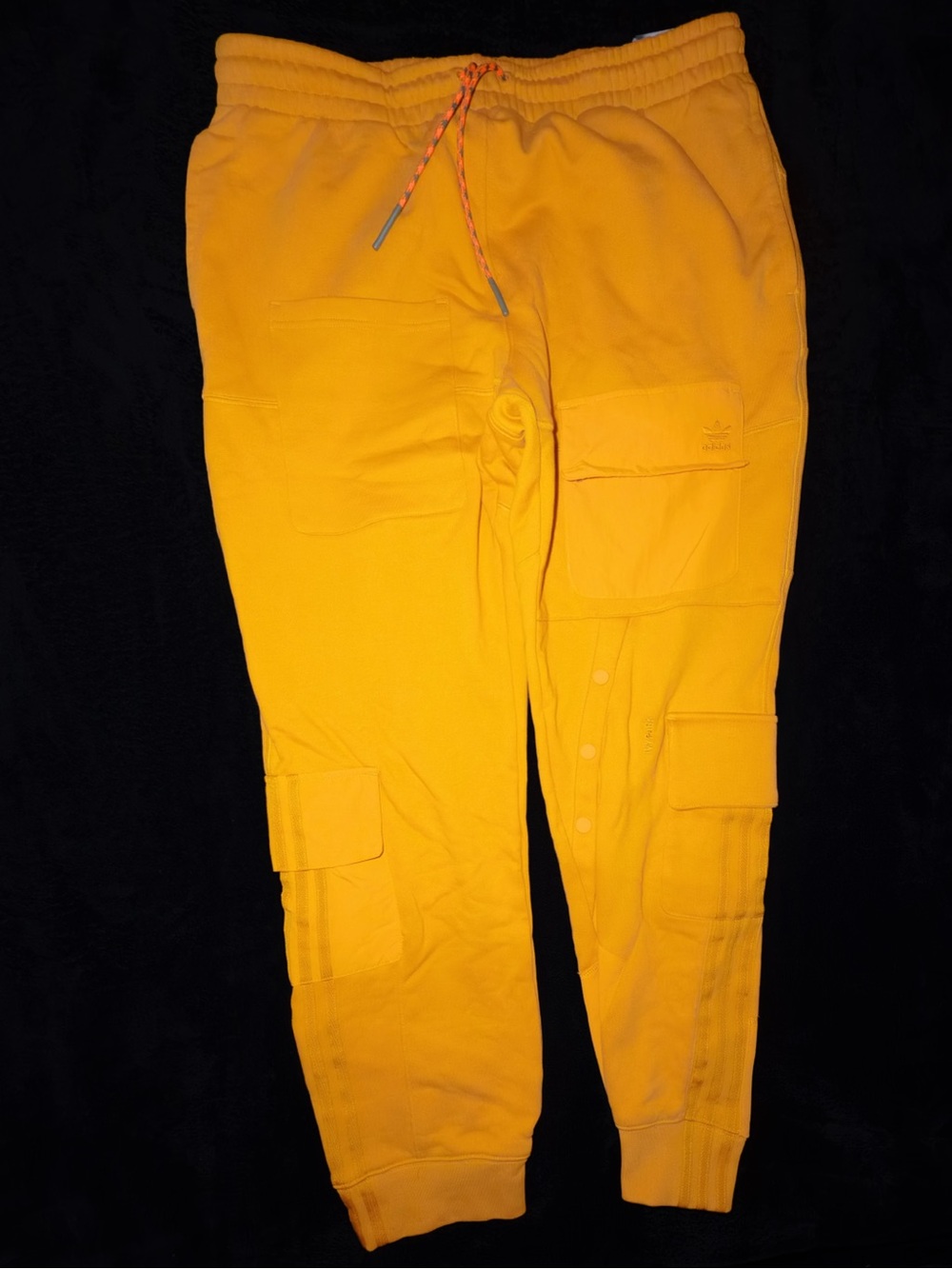 adidas x IVY PARK Ambient Blush Sweatpants Orange L H61691